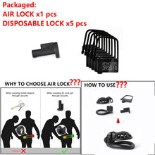 Load image into Gallery viewer, Sun Spider Male Chastity Device Penis Trainer Cock Cage BDSM Chastity Sex Toys -lovershop01
