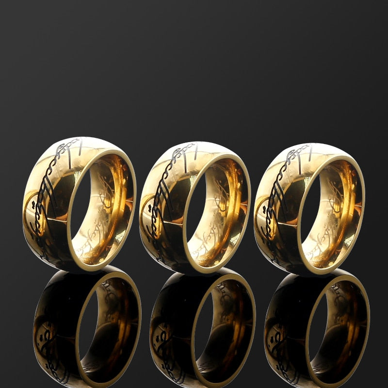 24K GOLD ONE TO RULE THEM ALL GLANS RING BDSM SEX TOYS Sex Toys -lovershop01
