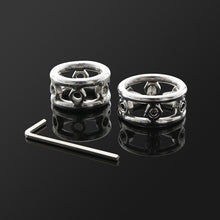 Load image into Gallery viewer, SPIKED GLANS RING COCK STAINLESS STEEL MALE SEX TOYS Sex Toys -lovershop01
