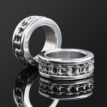 Load image into Gallery viewer, CHAIN GLANS RING STAINLESS STEEL MALE SEX TOYS Sex Toys -lovershop01
