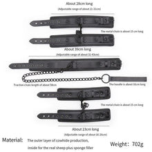 Load image into Gallery viewer, Bondage Fetish Handcuffs Ankle Bracelets SM Adult Sex Toys Sex Toys -lovershop01
