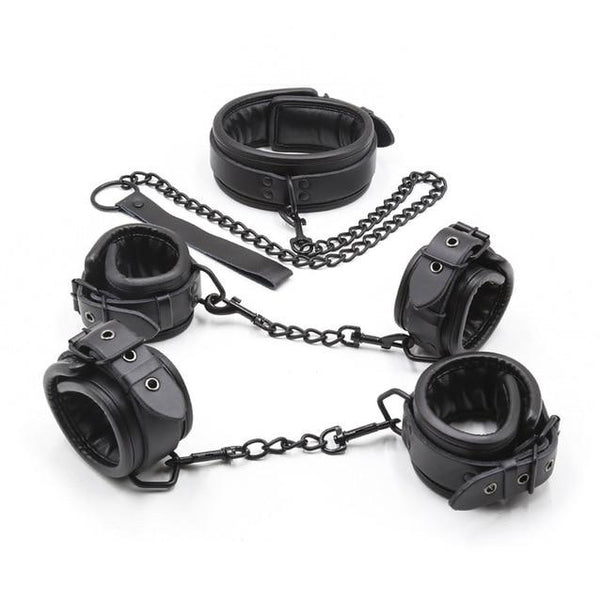 Bondage Fetish Handcuffs Ankle Bracelets SM Adult Sex Toys Sex Toys -lovershop01