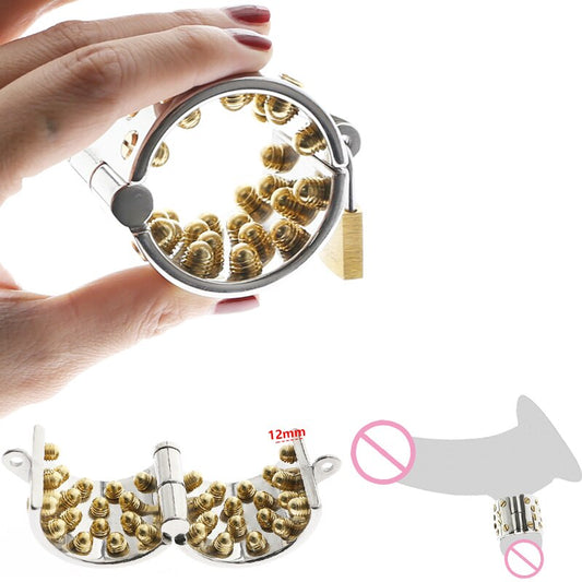 KALI'S TEETH BRACELET 4 ROWS CBT TORTURE DEVICE Sex Toys -lovershop01