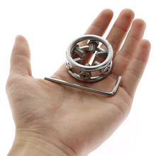 Load image into Gallery viewer, SPIKED GLANS RING DUAL BALL SEX TOYS Sex Toys -lovershop01
