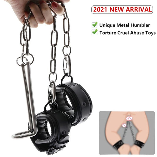 HUMBLER & BALL STRETCHER BDSM SEX TOYS FOR MEN Sex Toys -lovershop01