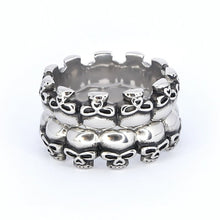 Load image into Gallery viewer, SKULL GOTHIC GLANS RING BONDAGE FETISH SEX TOYS Sex Toys -lovershop01
