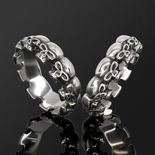 Load image into Gallery viewer, SKULL GOTHIC GLANS RING BONDAGE FETISH SEX TOYS Sex Toys -lovershop01

