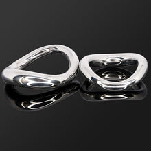 Load image into Gallery viewer, ERGONOMIC STEEL COCK RING BDSM SEX TOY Sex Toys -lovershop01
