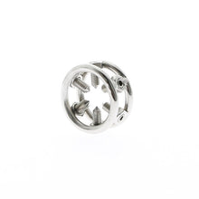 Load image into Gallery viewer, SPIKED SCREW GLANS RING CHASTITY DEVICE Sex Toys -lovershop01

