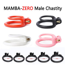Load image into Gallery viewer, MAMBA 3D PRINTED CHASTITY TRAINING RING CHASTITY DEVICE Sex Toys -lovershop01
