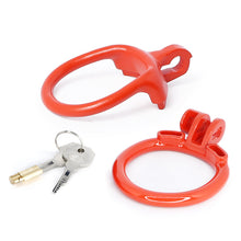 Load image into Gallery viewer, MAMBA 3D PRINTED CHASTITY TRAINING RING CHASTITY DEVICE Sex Toys -lovershop01
