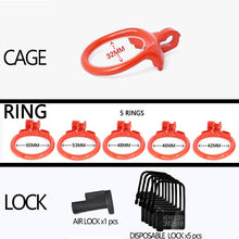 Load image into Gallery viewer, MAMBA 3D PRINTED CHASTITY TRAINING RING CHASTITY DEVICE Sex Toys -lovershop01

