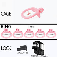 Load image into Gallery viewer, MAMBA 3D PRINTED CHASTITY TRAINING RING CHASTITY DEVICE Sex Toys -lovershop01
