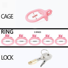 Load image into Gallery viewer, MAMBA 3D PRINTED CHASTITY TRAINING RING CHASTITY DEVICE Sex Toys -lovershop01
