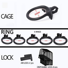 Load image into Gallery viewer, MAMBA 3D PRINTED CHASTITY TRAINING RING CHASTITY DEVICE Sex Toys -lovershop01
