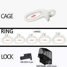 Load image into Gallery viewer, MAMBA 3D PRINTED CHASTITY TRAINING RING CHASTITY DEVICE Sex Toys -lovershop01
