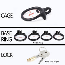 Load image into Gallery viewer, MAMBA 3D PRINTED CHASTITY TRAINING RING CHASTITY DEVICE Sex Toys -lovershop01
