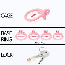Load image into Gallery viewer, MAMBA 3D PRINTED CHASTITY TRAINING RING CHASTITY DEVICE Sex Toys -lovershop01

