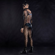 Load image into Gallery viewer, Men&#39;s Sissy Fishnet Lingerie Katze Sexy Uniform Cosplay
