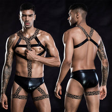 Load image into Gallery viewer, Men Erotic Costumes Lingerie Set Rope Play
