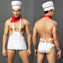 Load image into Gallery viewer, Men Erotic Costumes Lingerie Set Rope Play
