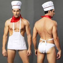 Load image into Gallery viewer, Sexy Exotic Men Police Lingerie Set Role Cosplay Costume
