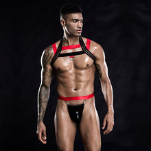 Load image into Gallery viewer, Men Bondage Teddy Erotic Lingerie Sexy Costumes
