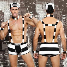 Load image into Gallery viewer, Men Bondage Teddy Erotic Lingerie Sexy Costumes
