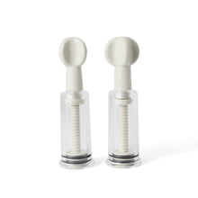 Load image into Gallery viewer, Twist Action Nipple Suction Cups- Multi Sizes
