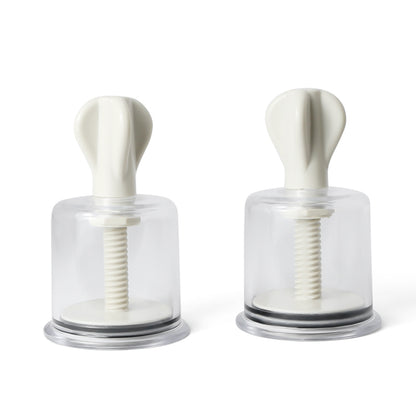 Twist Action Nipple Suction Cups- Multi Sizes