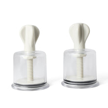 Load image into Gallery viewer, Twist Action Nipple Suction Cups- Multi Sizes
