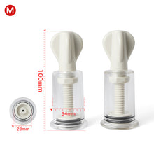 Load image into Gallery viewer, Twist Action Nipple Suction Cups- Multi Sizes
