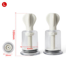 Load image into Gallery viewer, Twist Action Nipple Suction Cups- Multi Sizes
