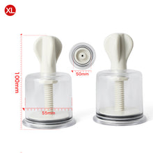 Load image into Gallery viewer, Twist Action Nipple Suction Cups- Multi Sizes
