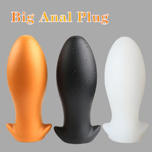 Load image into Gallery viewer, Huge Prostate Massage Butt Plug &quot;SPOT ON&quot; - UP TO 8&quot;
