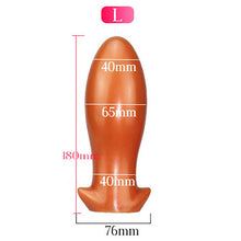 Load image into Gallery viewer, Huge Prostate Massage Butt Plug &quot;SPOT ON&quot; - UP TO 8&quot;
