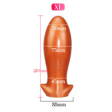 Load image into Gallery viewer, Huge Prostate Massage Butt Plug &quot;SPOT ON&quot; - UP TO 8&quot;
