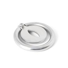 Load image into Gallery viewer, Stainless Steel Chastity Cage - Screws Cock Ring
