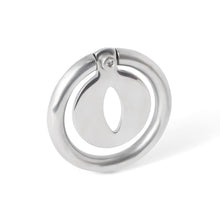 Load image into Gallery viewer, Stainless Steel Chastity Cage - Screws Cock Ring
