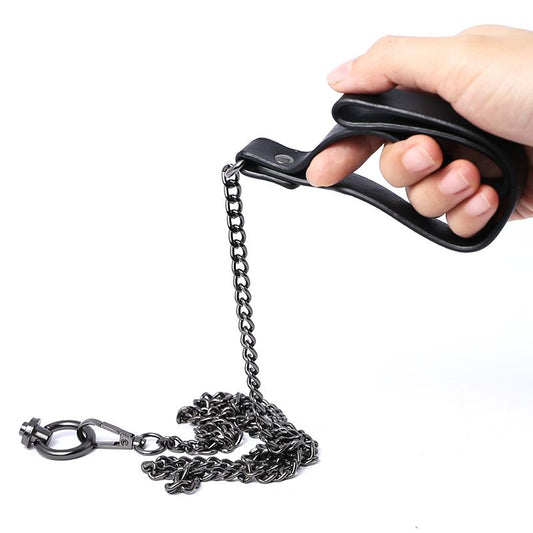 What accessories fit the QIUI locking butt plug?