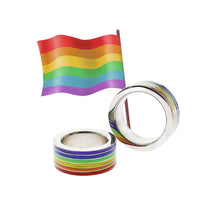 Load image into Gallery viewer, glans ring for pride lovers
