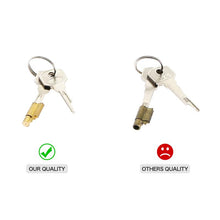 Load image into Gallery viewer, Reliable integrated lock for high-security chastity devices
