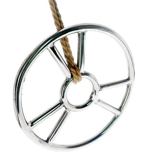 What is a rope bondage suspension ring used for?