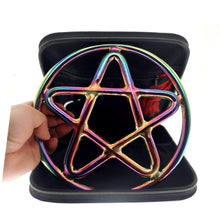 Load image into Gallery viewer, Pentagram ring for rope bondage
