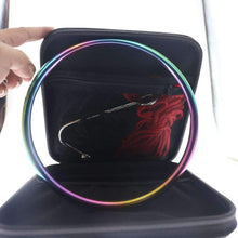 Load image into Gallery viewer, Steel rigging ring for bondage beginners
