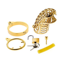 Load image into Gallery viewer, What makes this 24K chastity device so special?
