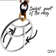 Load image into Gallery viewer, Secure suspension with steel ring
