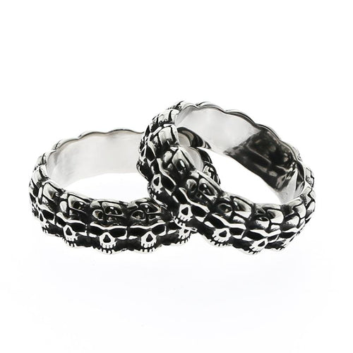 Satan’s Crown goth glans ring