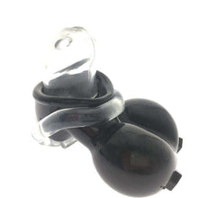 Load image into Gallery viewer, Scrotum locking sleeve with penis cage
