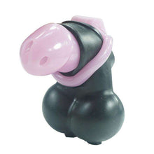 Load image into Gallery viewer, Scrotum sleeve and chastity cage combo
